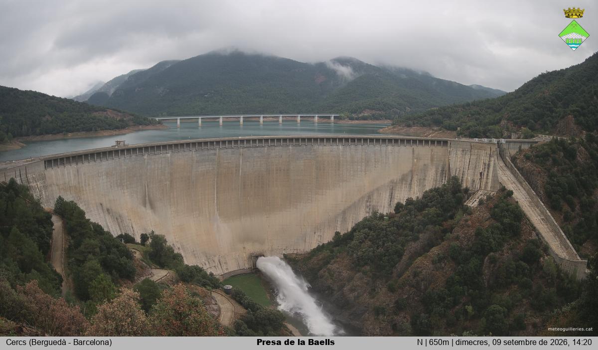Presa de la Baells
