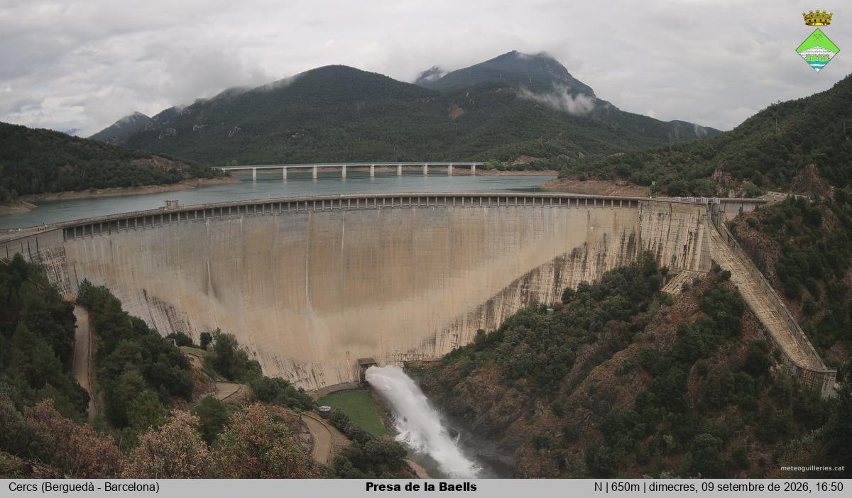 Presa de la Baells