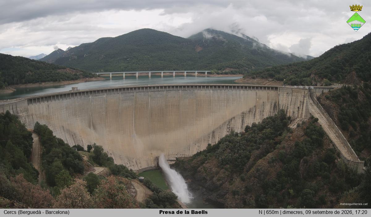 Presa de la Baells