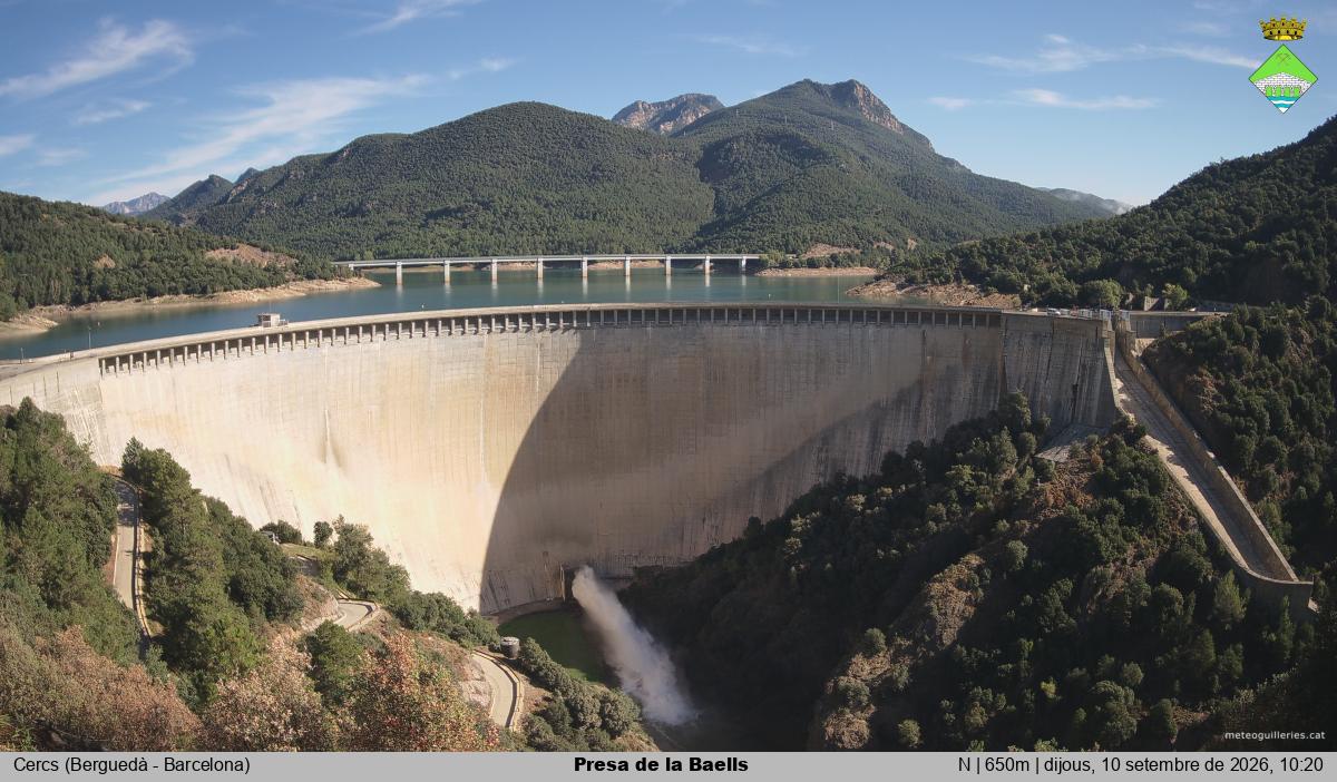Presa de la Baells