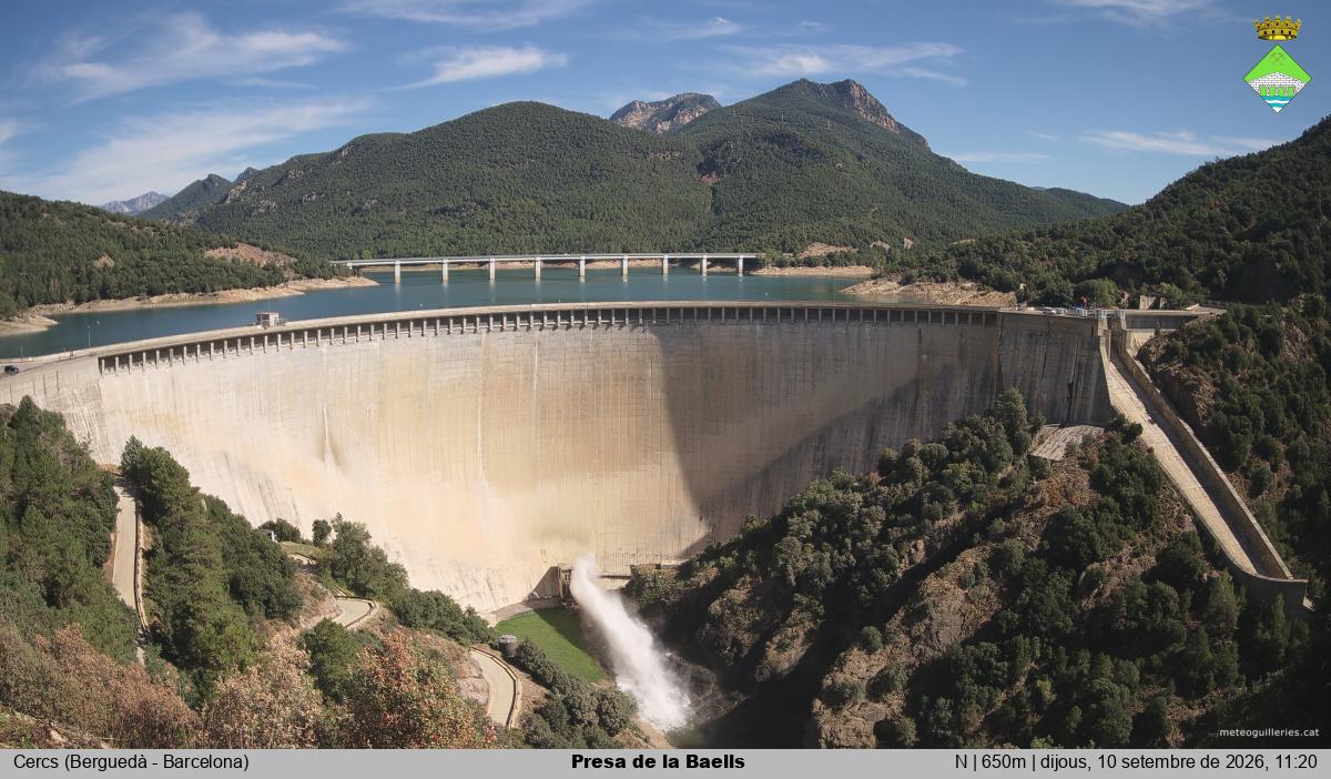 Presa de la Baells