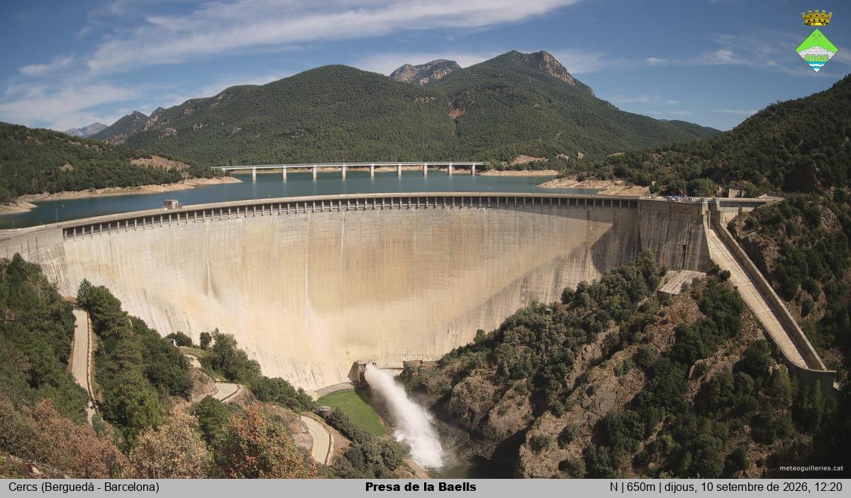 Presa de la Baells