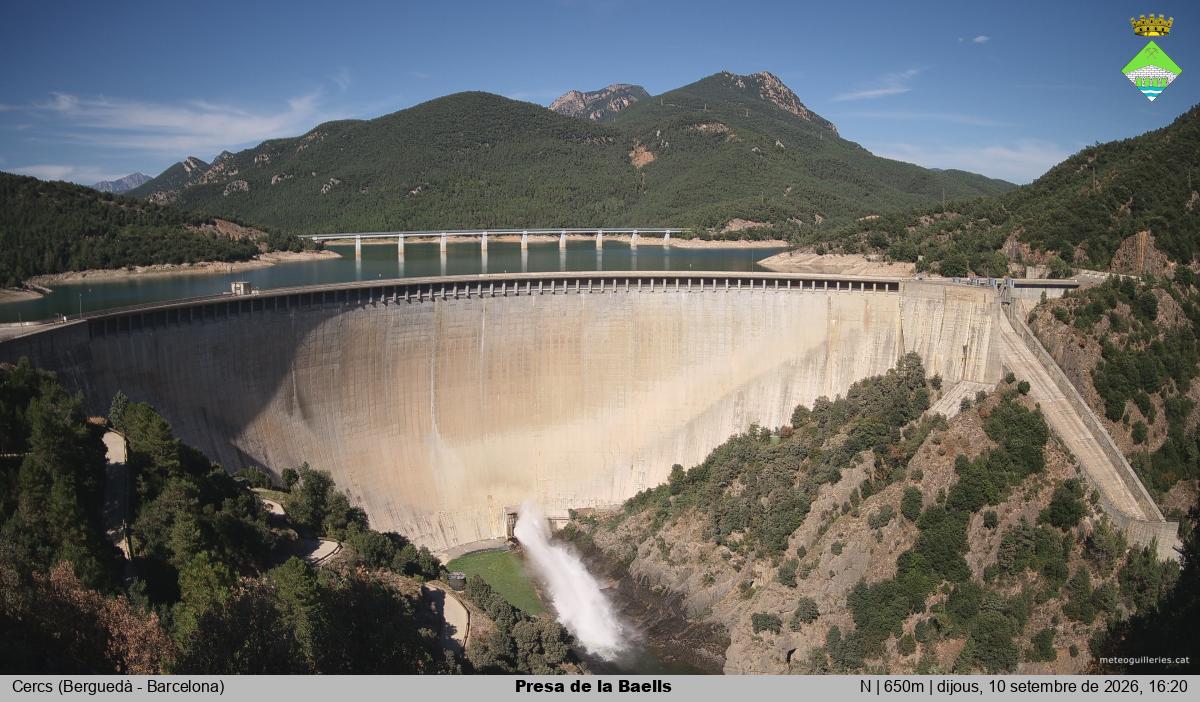Presa de la Baells