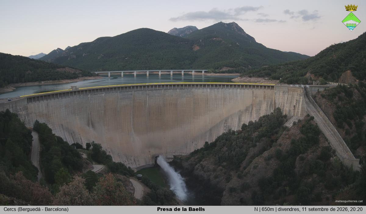 Presa de la Baells
