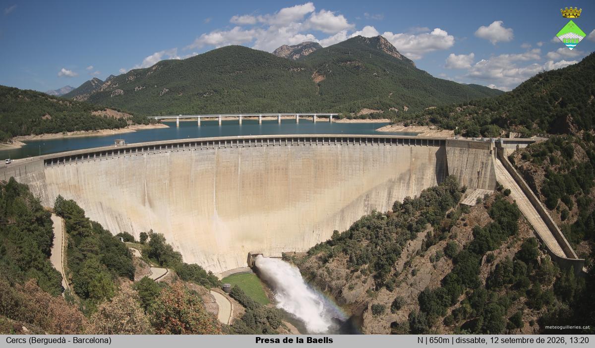Presa de la Baells