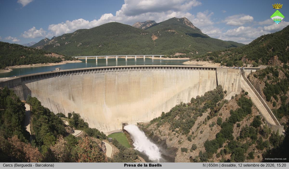 Presa de la Baells