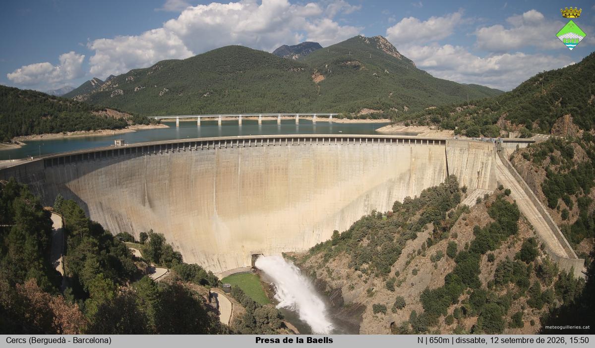 Presa de la Baells