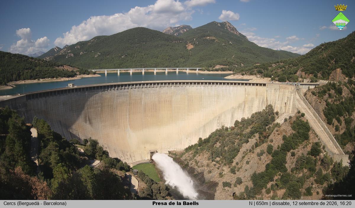 Presa de la Baells