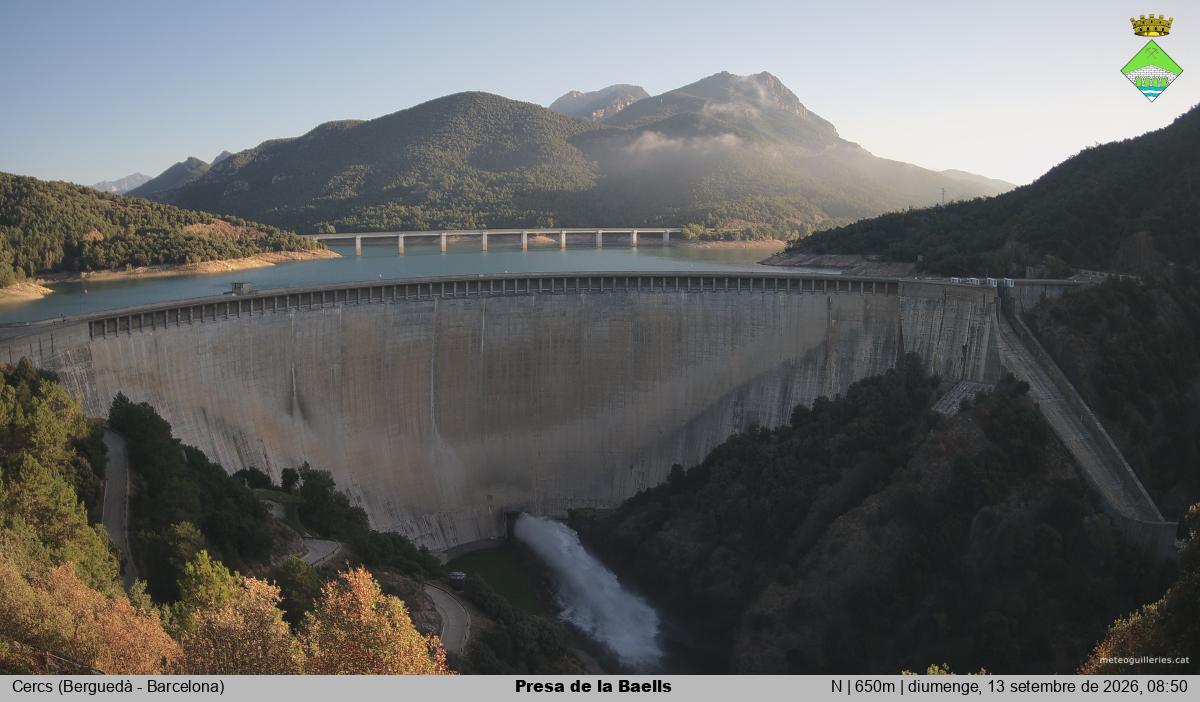 Presa de la Baells