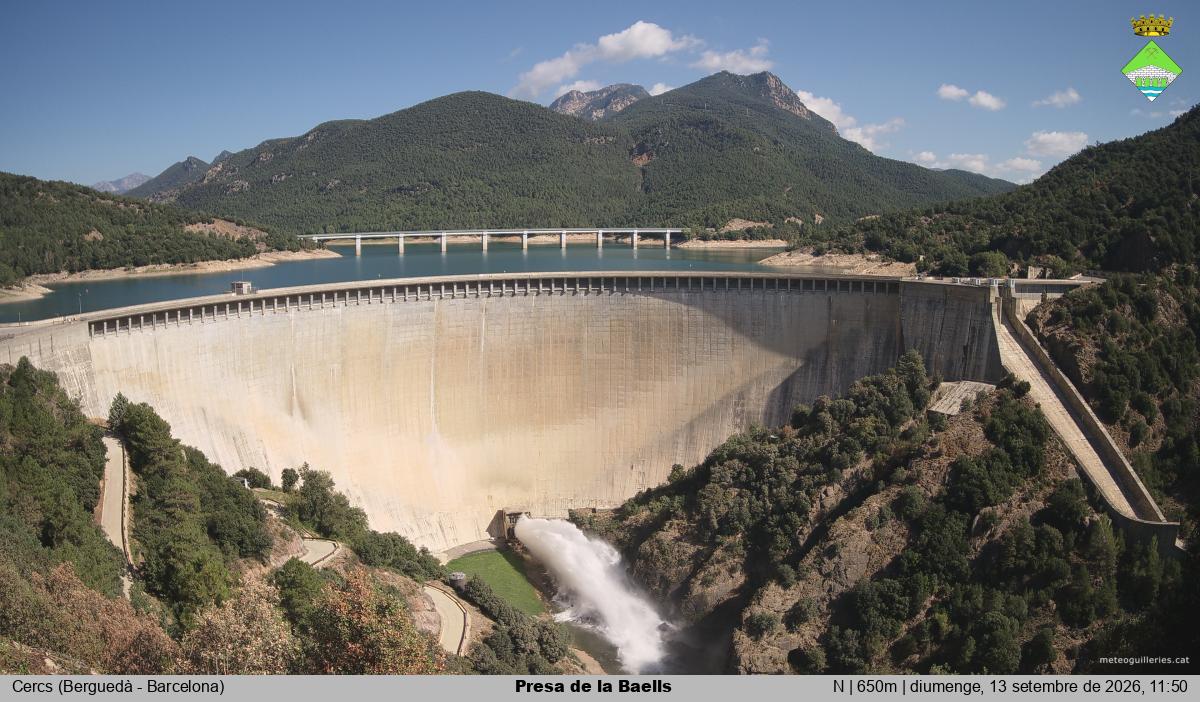 Presa de la Baells