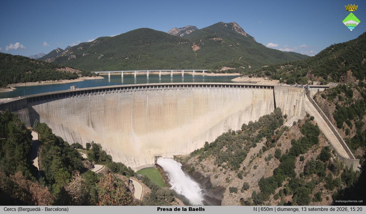 Presa de la Baells