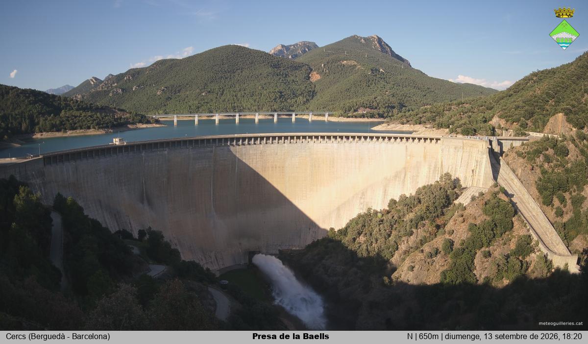 Presa de la Baells