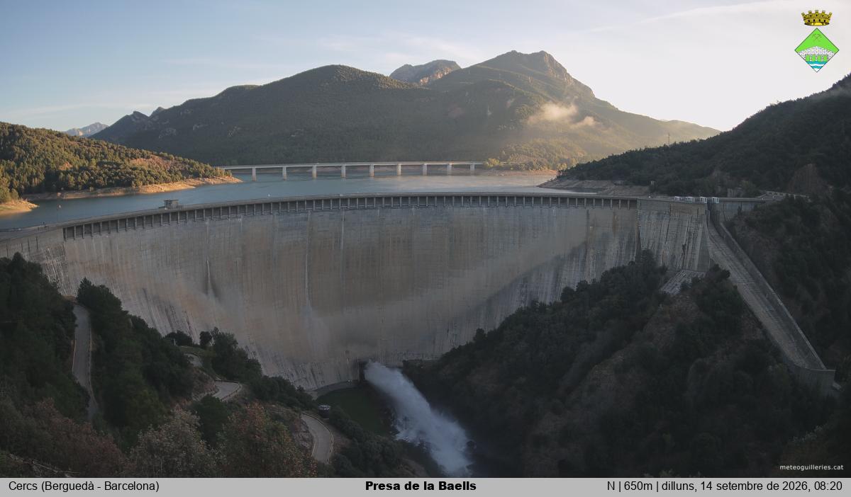 Presa de la Baells