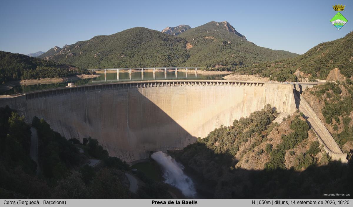 Presa de la Baells