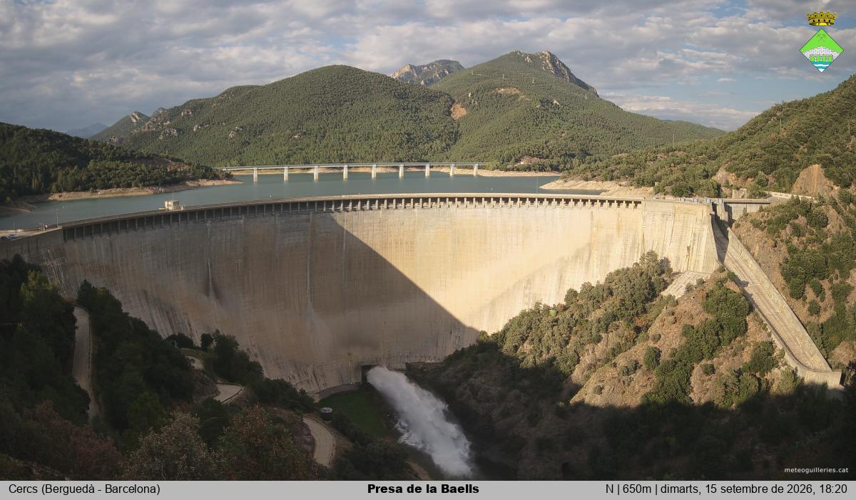 Presa de la Baells