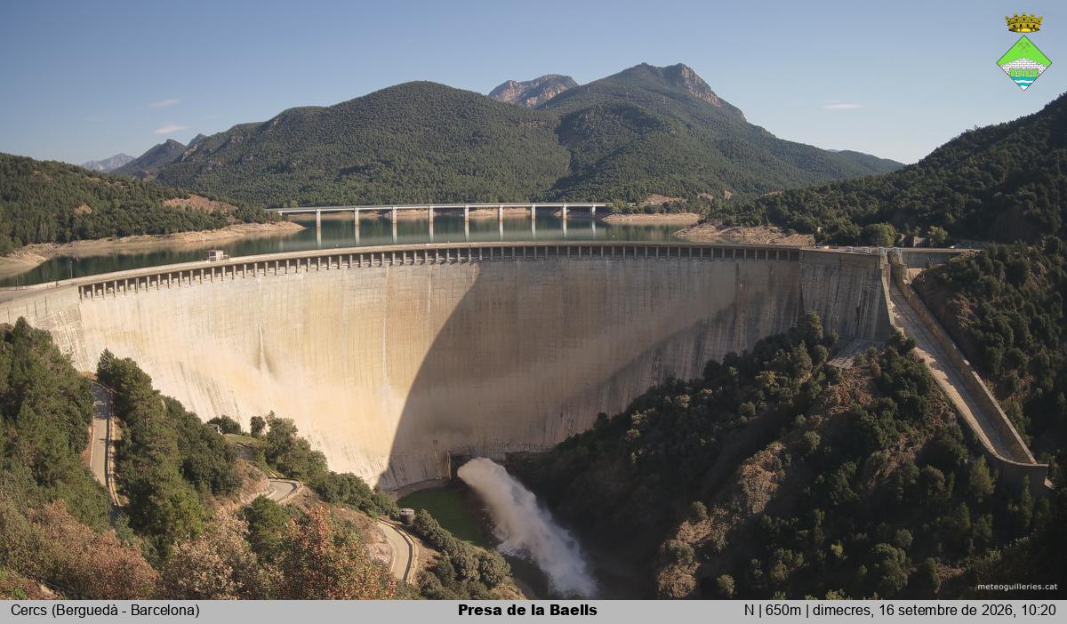 Presa de la Baells
