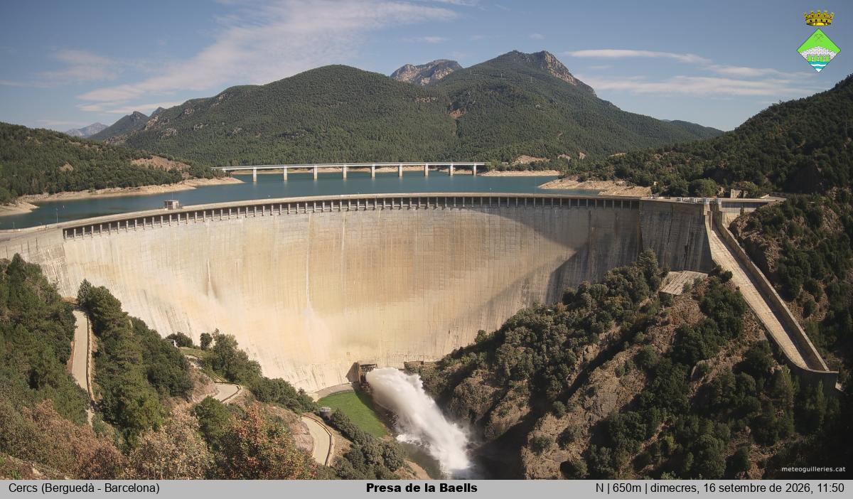 Presa de la Baells