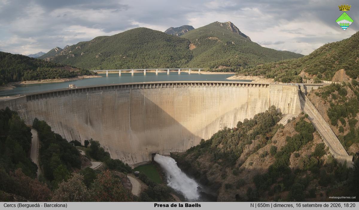 Presa de la Baells