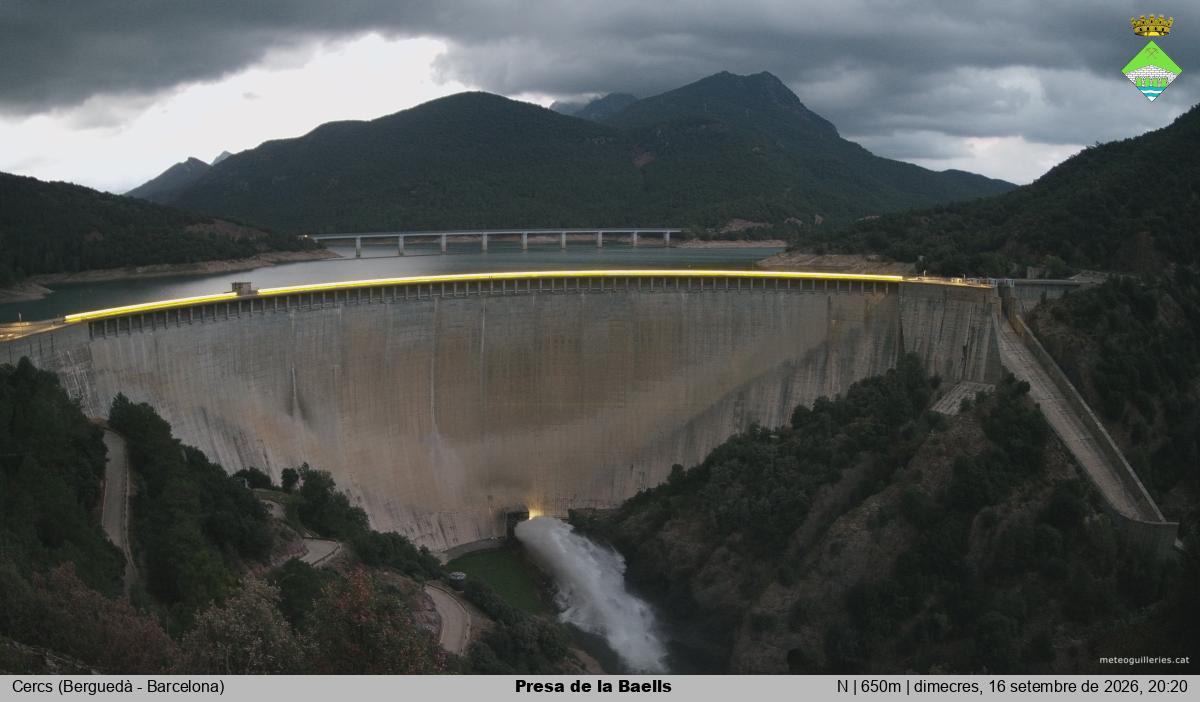 Presa de la Baells