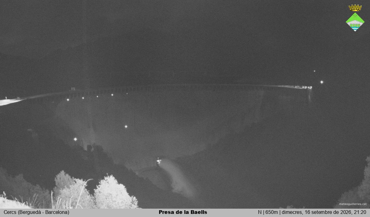 Presa de la Baells