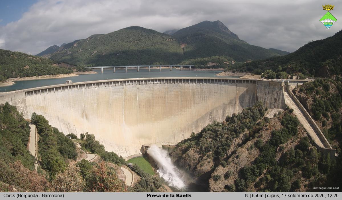 Presa de la Baells