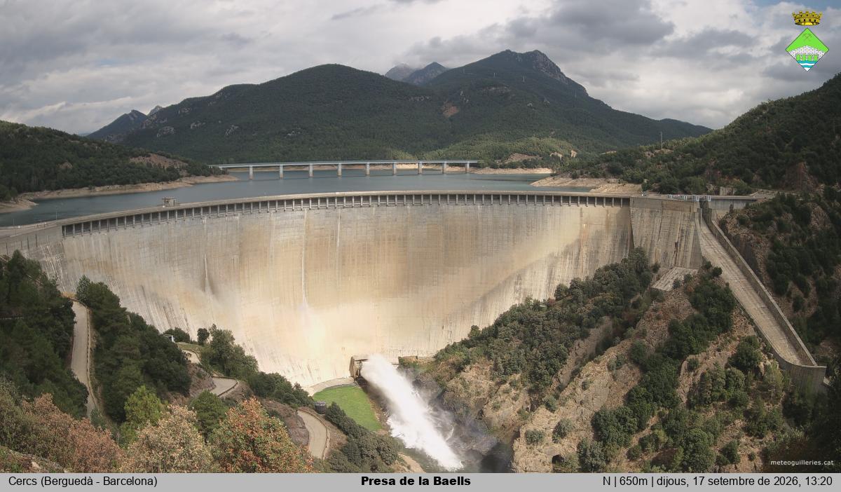 Presa de la Baells