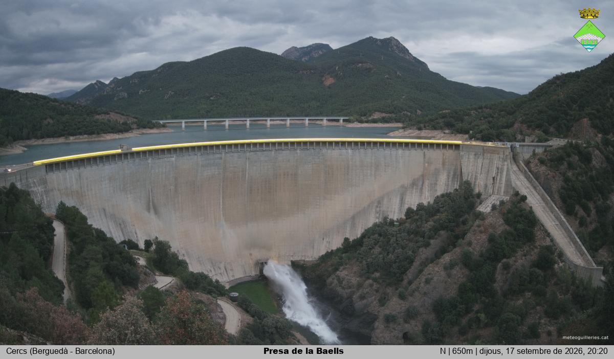 Presa de la Baells