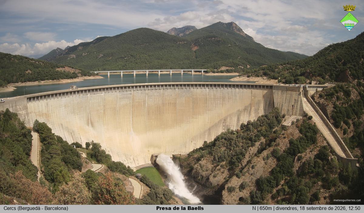 Presa de la Baells
