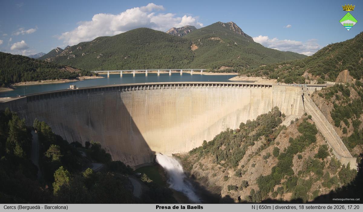 Presa de la Baells