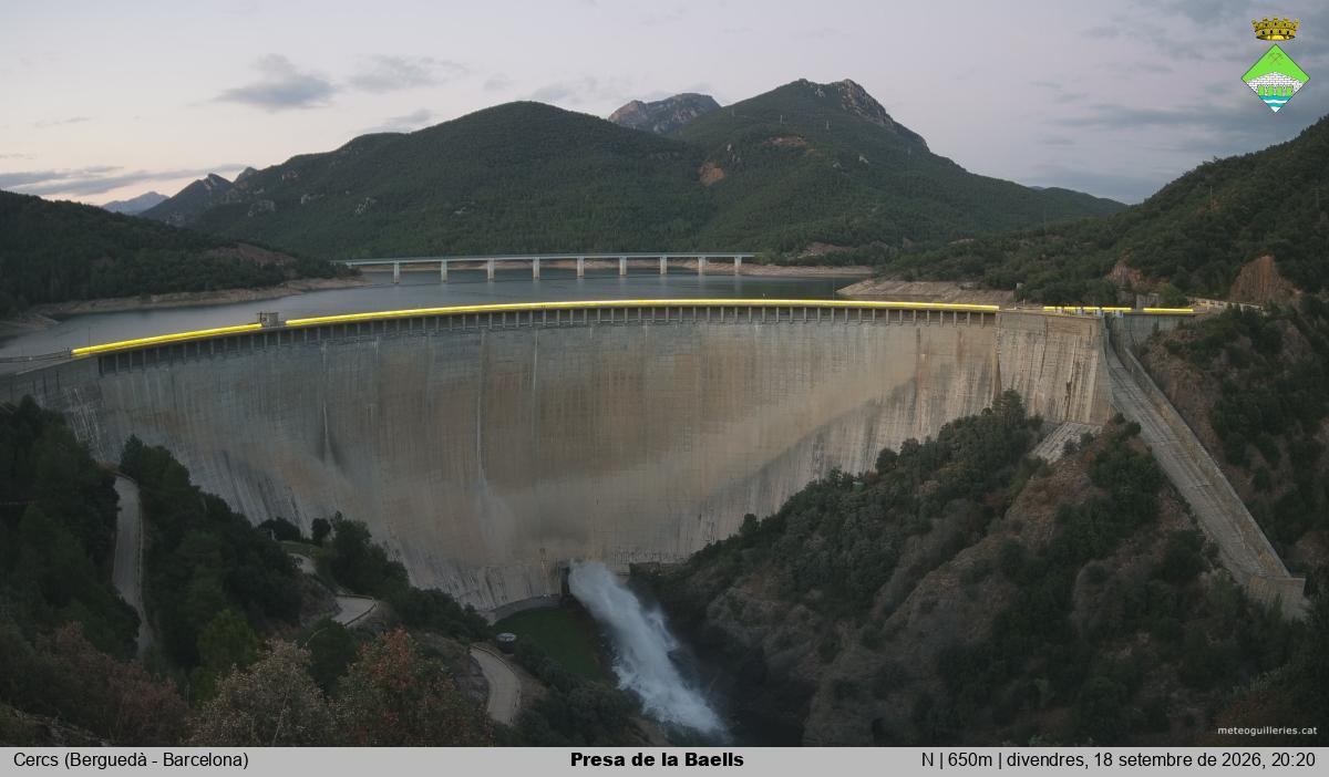 Presa de la Baells