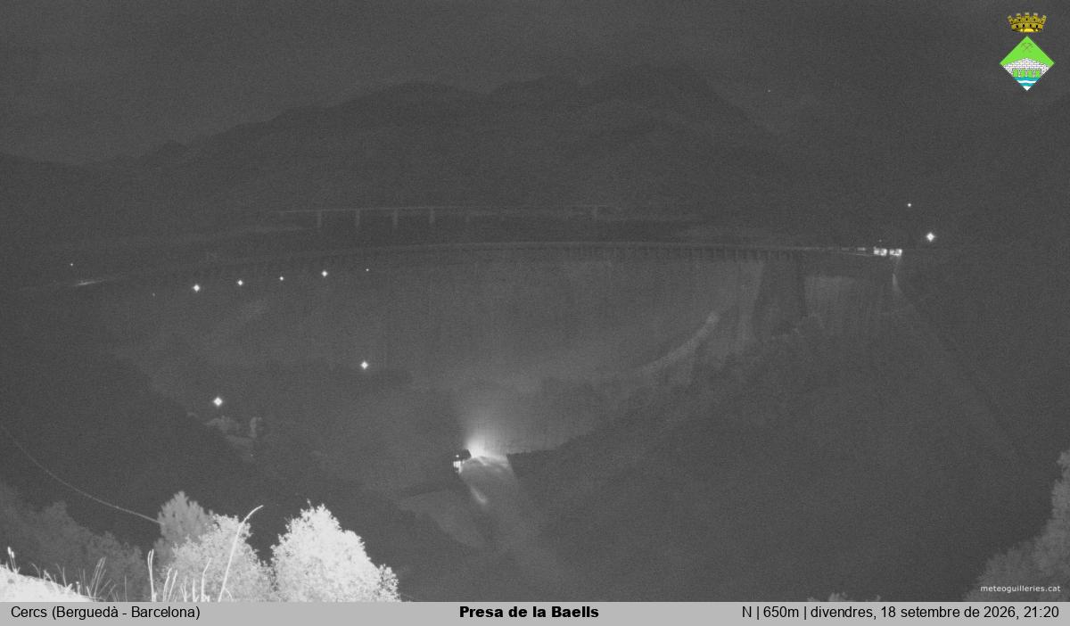Presa de la Baells