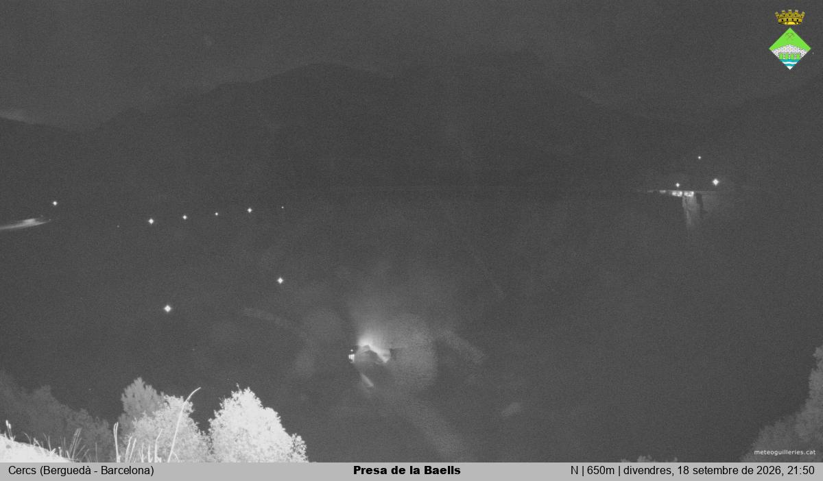 Presa de la Baells