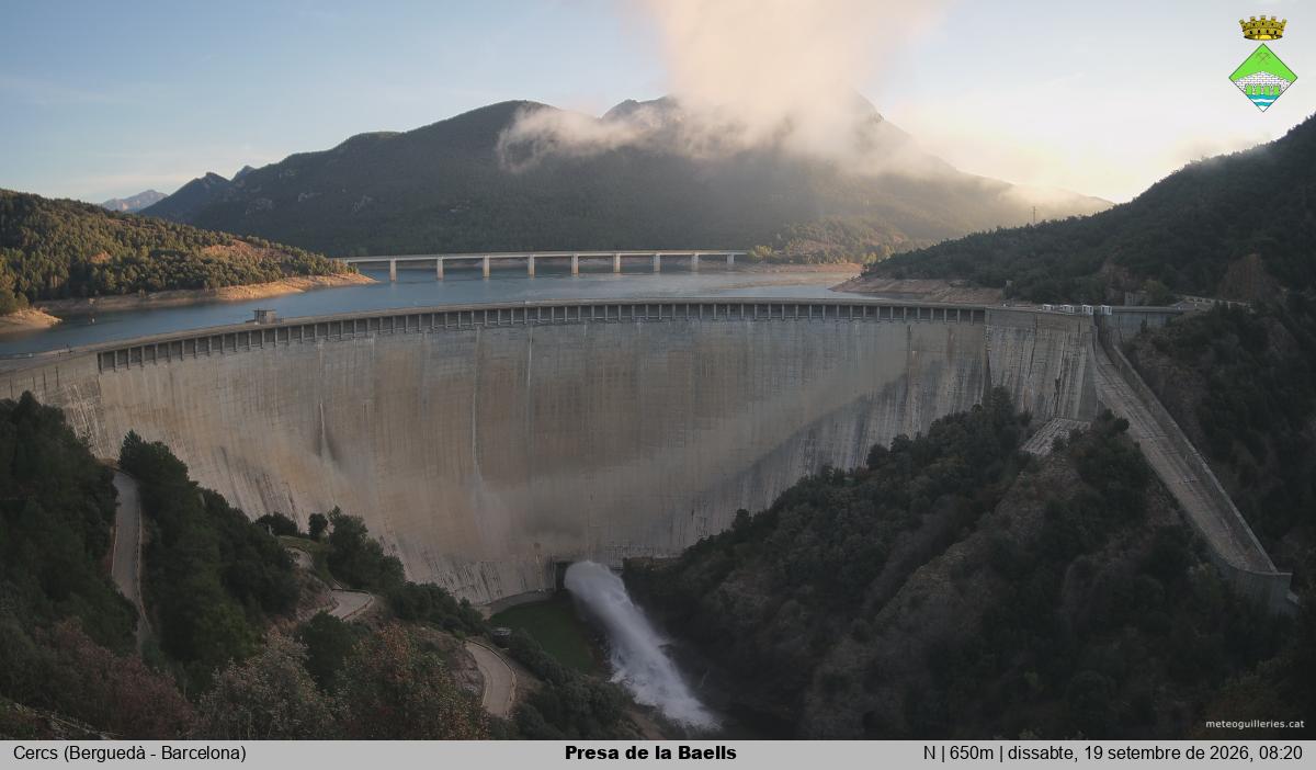 Presa de la Baells