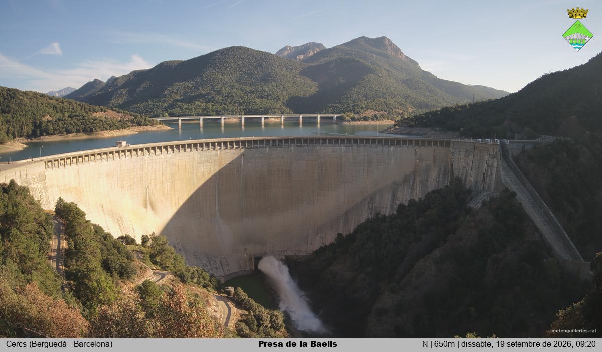 Presa de la Baells