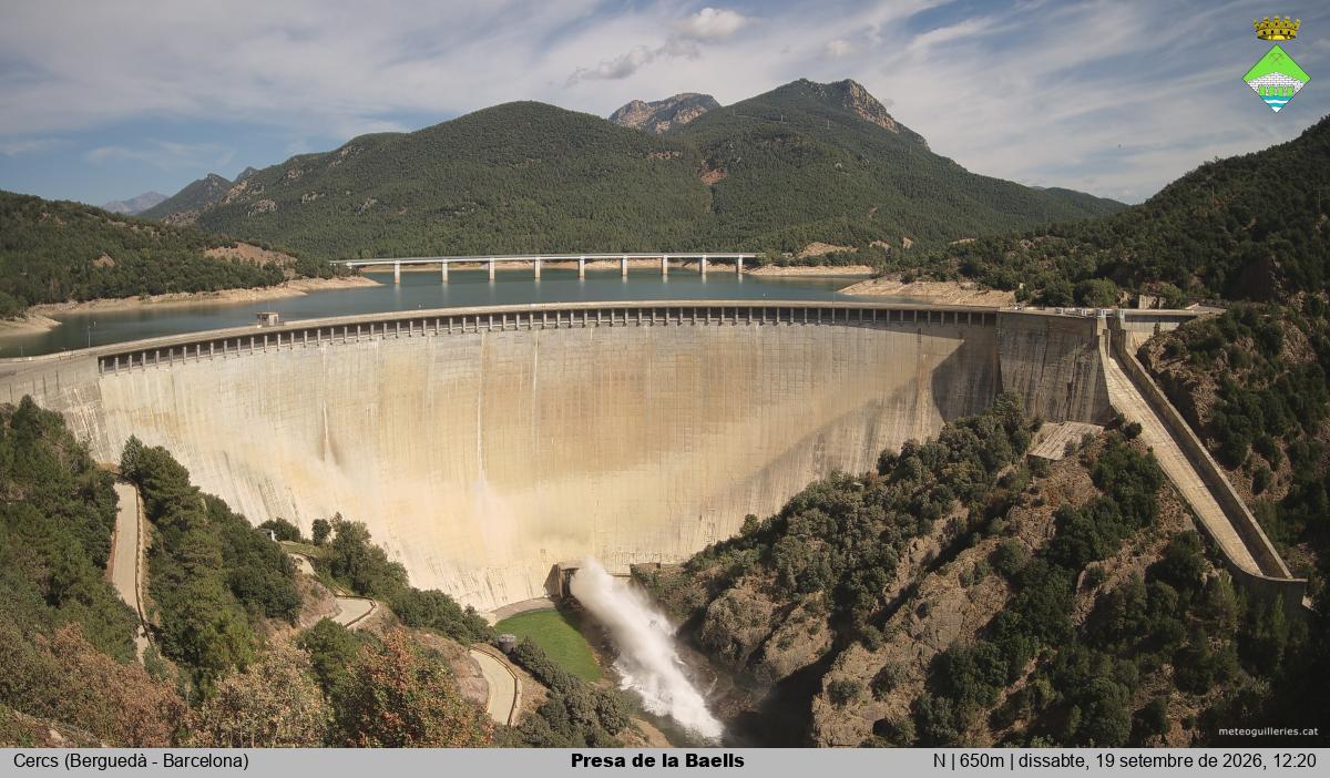 Presa de la Baells