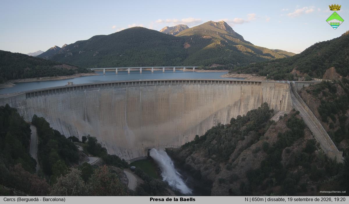 Presa de la Baells
