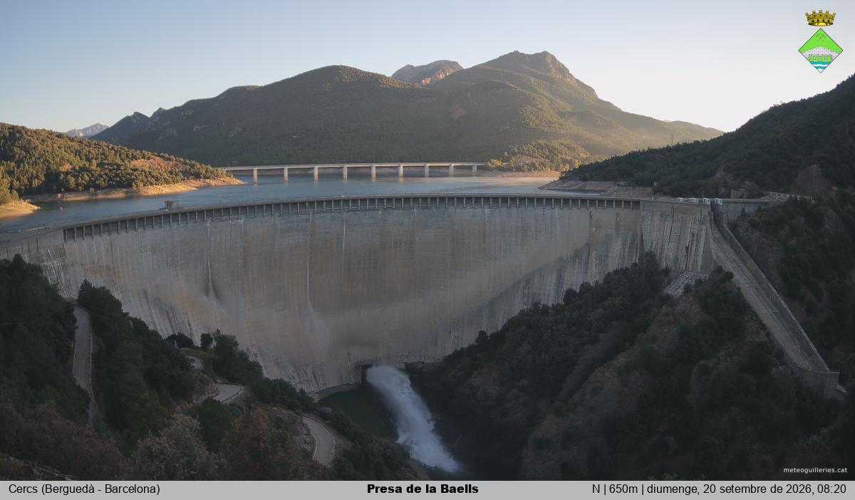 Presa de la Baells