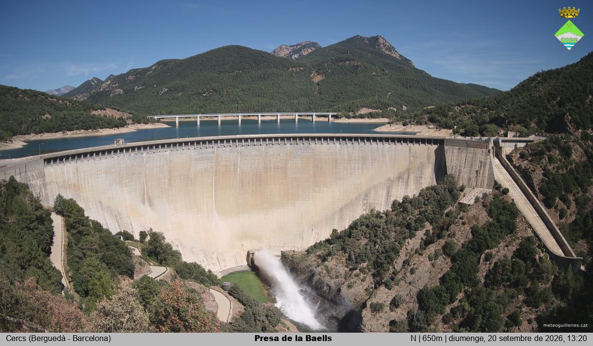 Presa de la Baells
