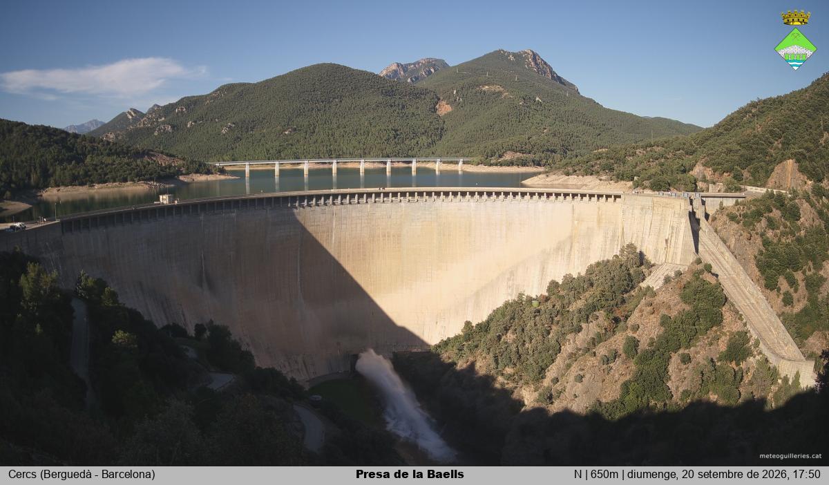Presa de la Baells