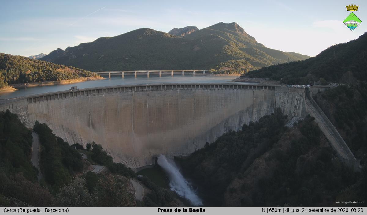 Presa de la Baells