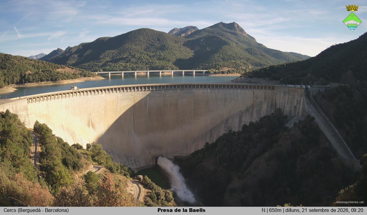 Presa de la Baells
