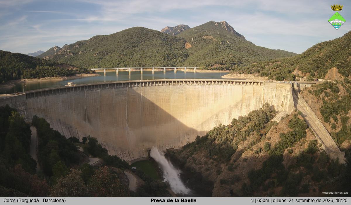 Presa de la Baells
