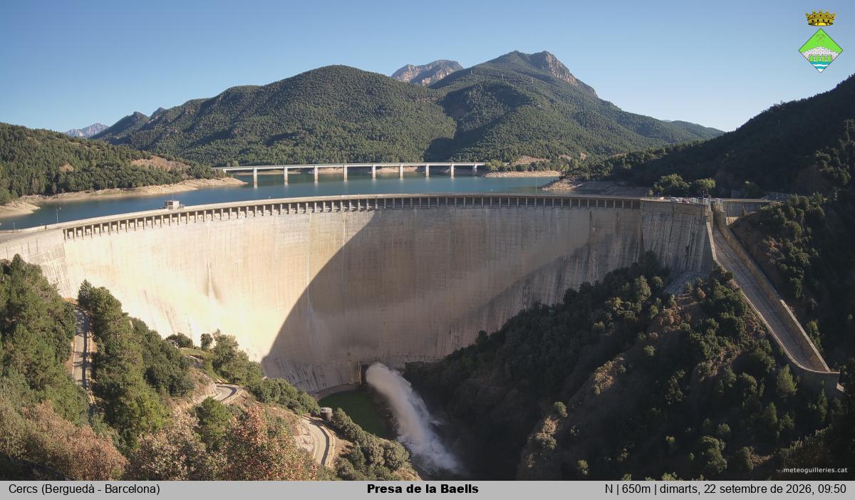 Presa de la Baells