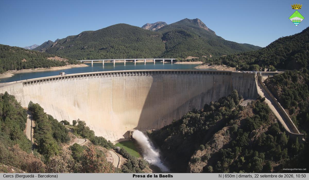 Presa de la Baells