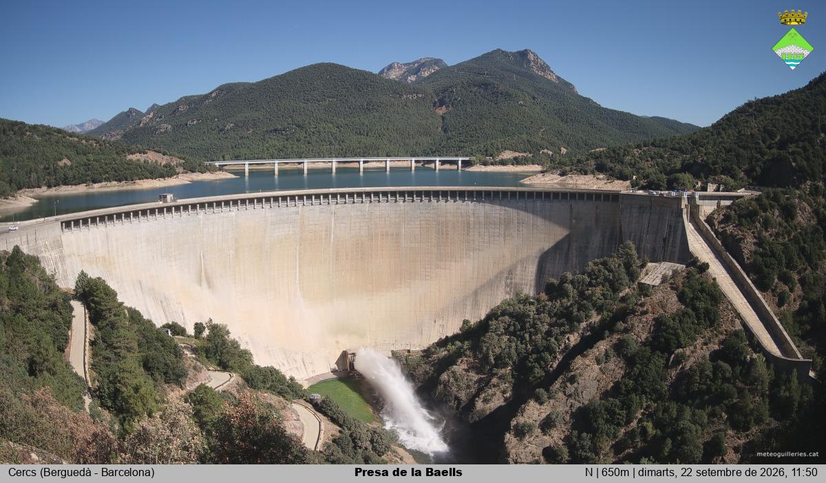 Presa de la Baells