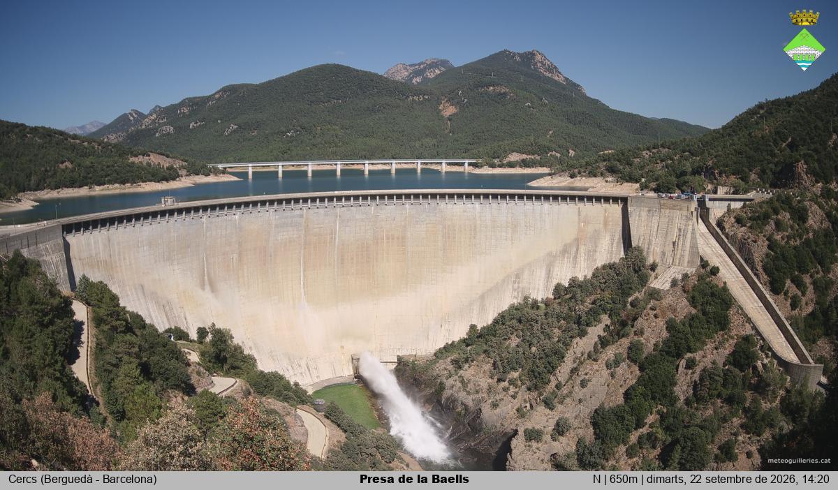 Presa de la Baells
