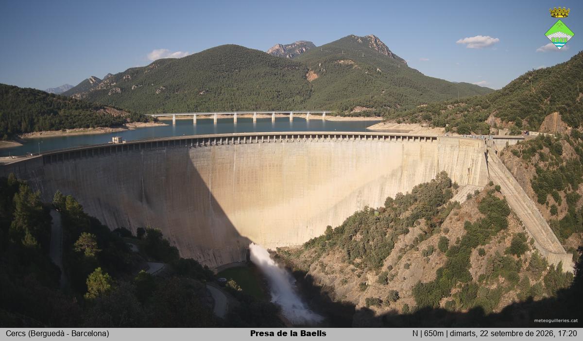 Presa de la Baells