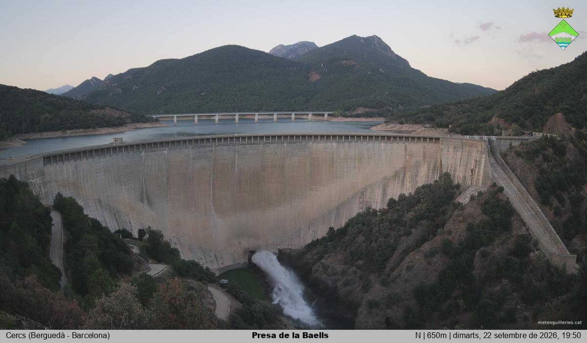 Presa de la Baells