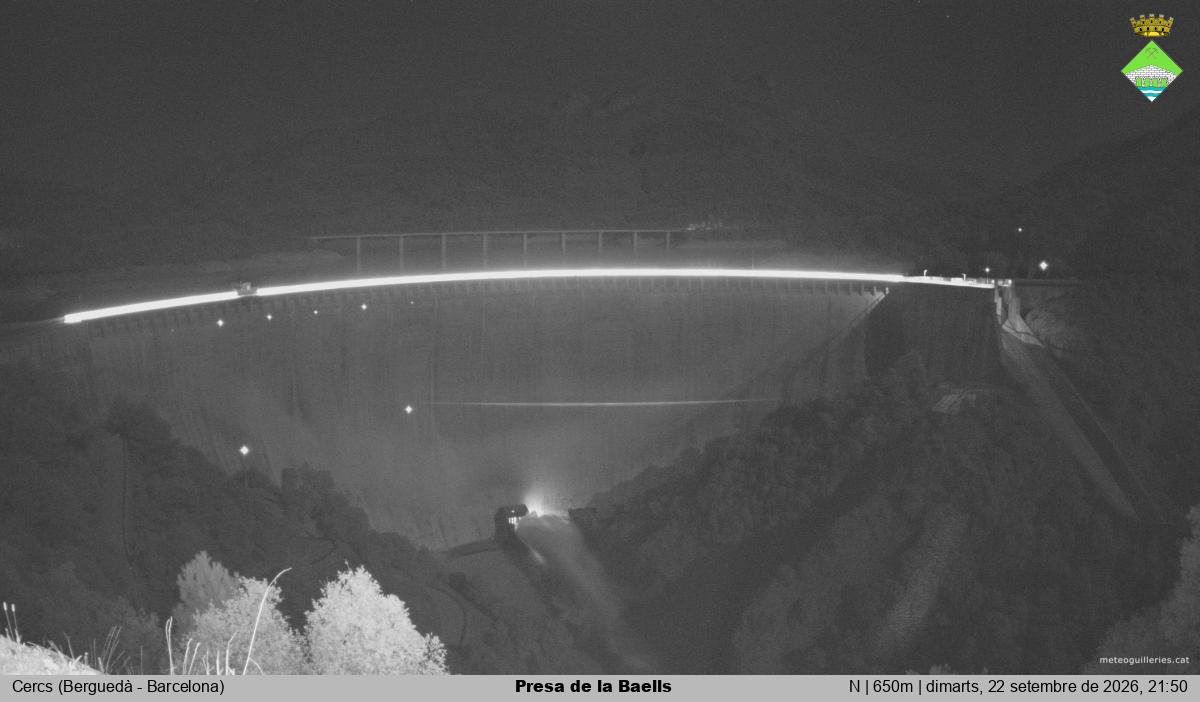Presa de la Baells