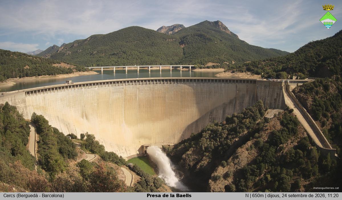 Presa de la Baells